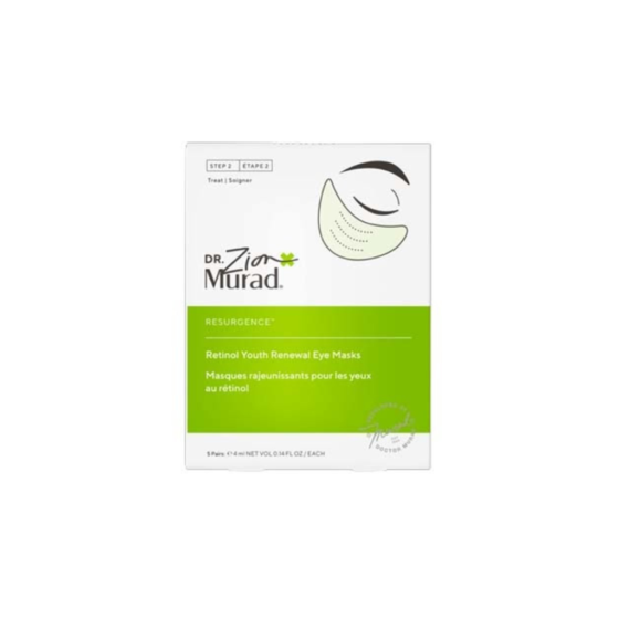 Dr. Murad Retinol Youth Renewal Eye Masks Glow Expert